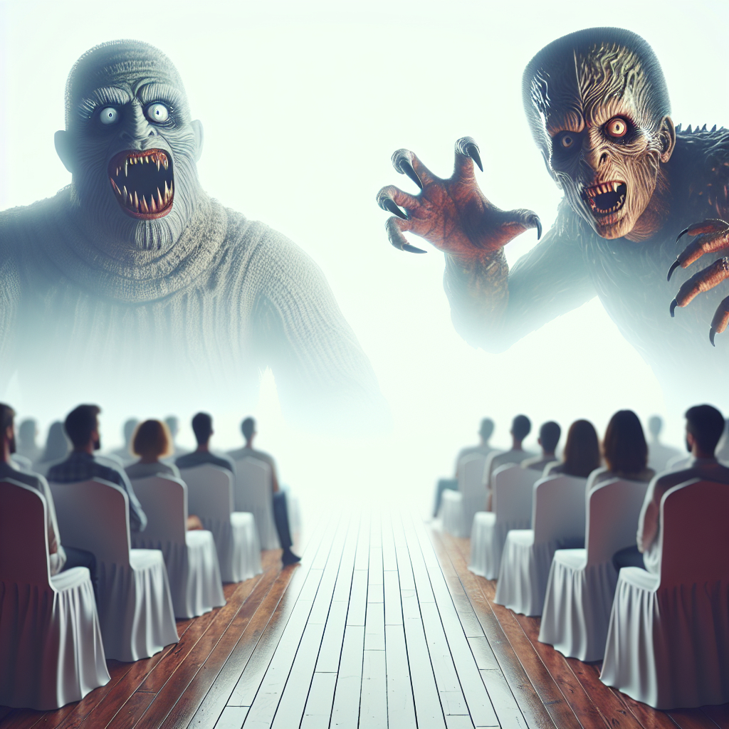 Potwory w horrorach klasy B – dlaczego fascynują widzów?