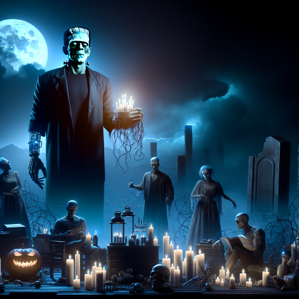 Jakie były inspiracje do stworzenia potwora Frankensteina?