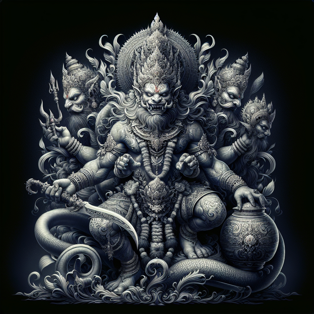 Mitologia hinduska i jej potwory – Rakshasy i Asury.