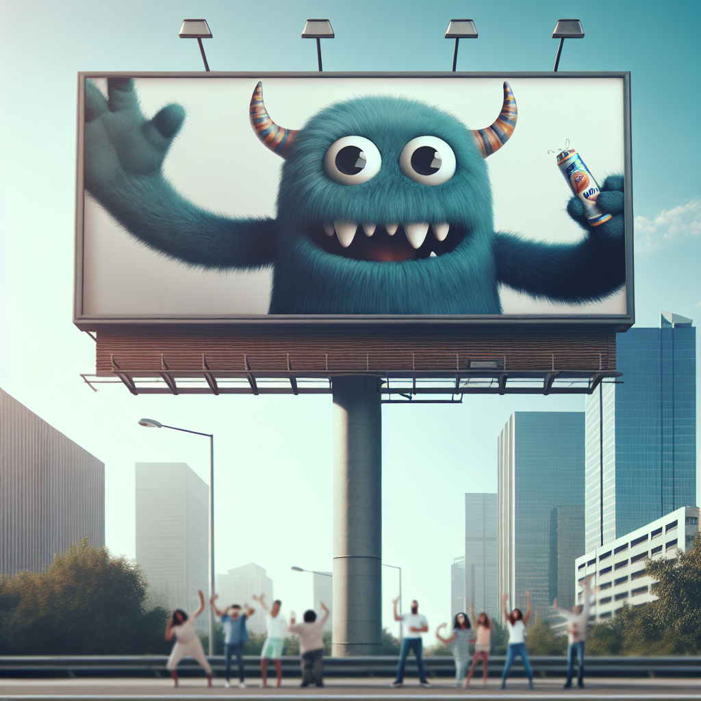Jak potwory są wykorzystywane w marketingu i reklamie?