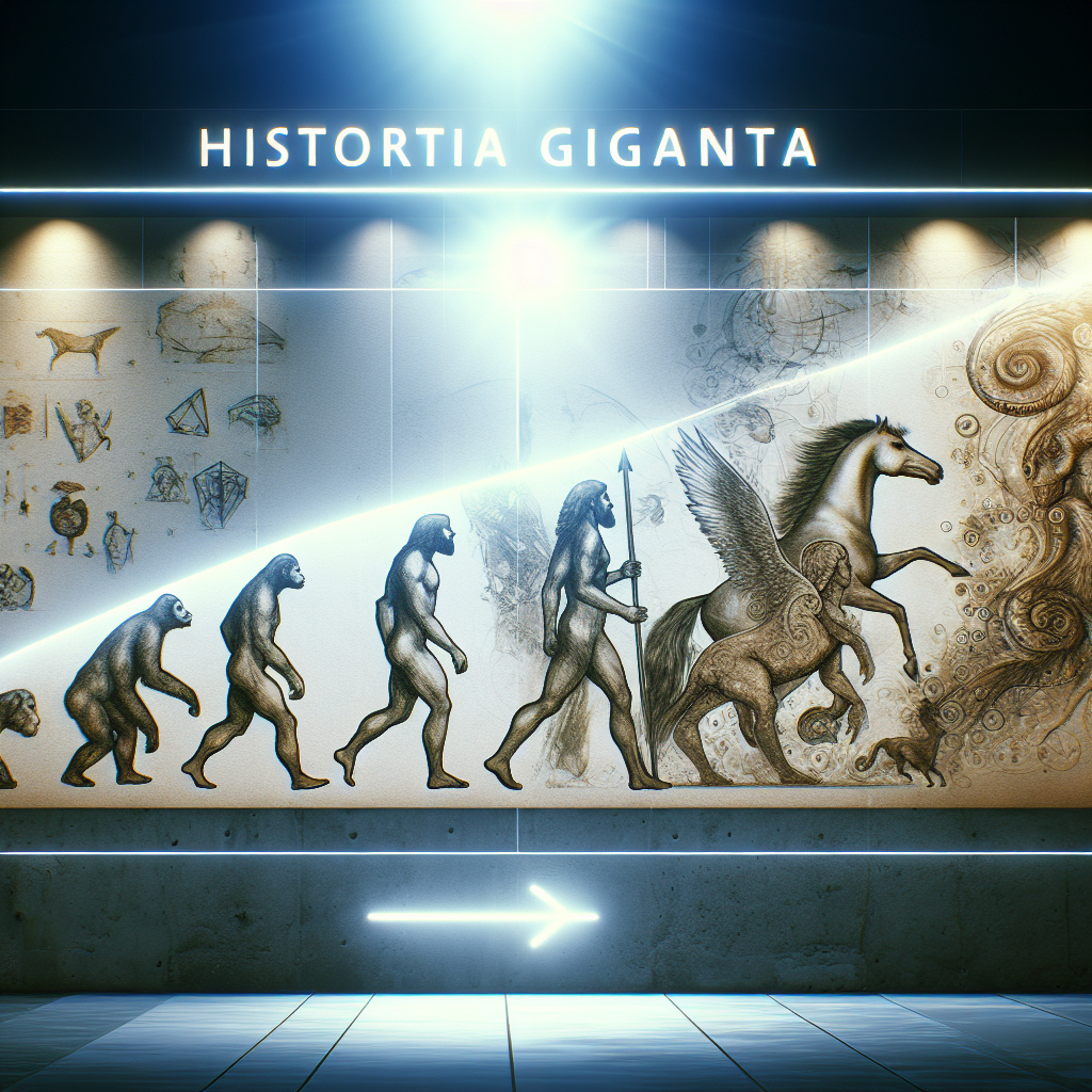 Historia giganta – mitologiczne początki i ewolucja.