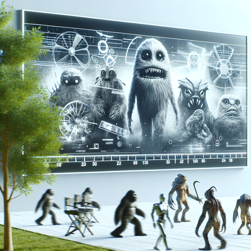 Jak potwory wpływały na rozwój kina science fiction?