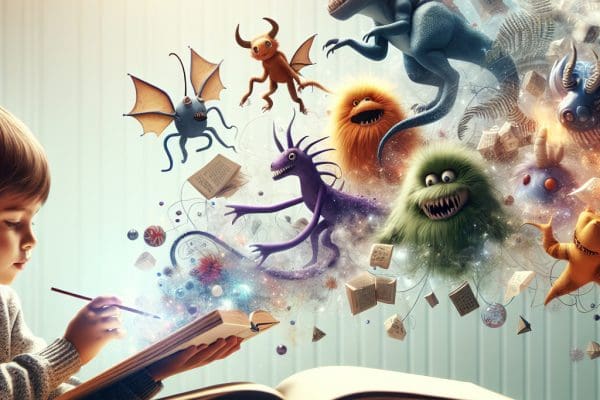 Potwory w literaturze dziecięcej – jak kształtują wyobraźnię?