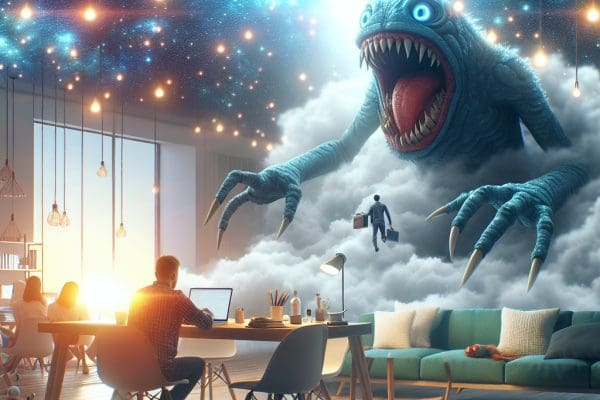 Jak powstają historie o potworach w kulturze internetowej?