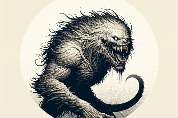 Najbardziej przerażające potwory z mitologii Bliskiego Wschodu.