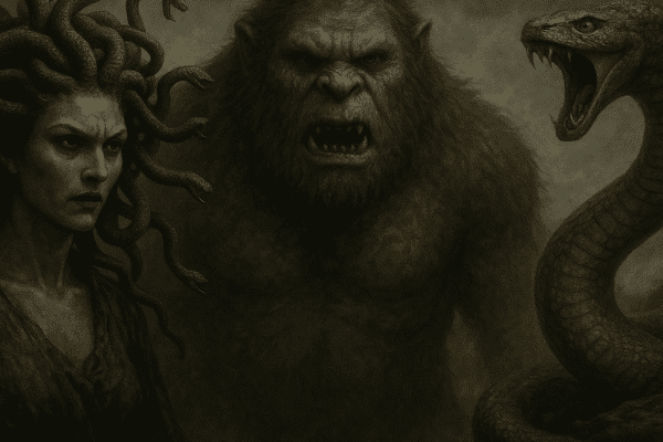 Potwory z mitów i legend – skąd się wzięły